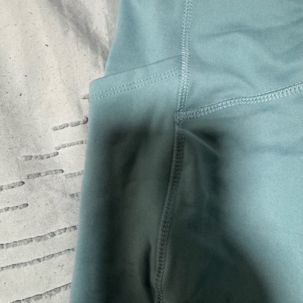 Marika Teal Leggings with Dry Wik Technology - Picture 2 of 3